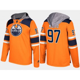 Män Edmonton Oilers Connor McDavid 97 N001 Hooded Sweatshirt